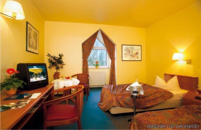 Biohotel Am Lunik Park Hohen Neuendorf Habitación foto