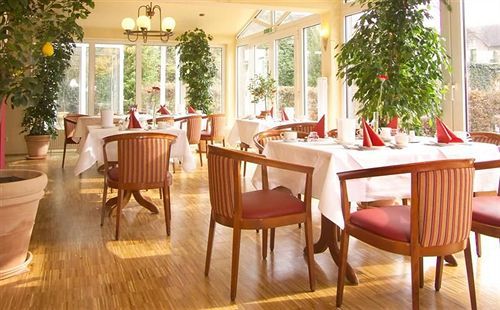 Biohotel Am Lunik Park Hohen Neuendorf Restaurante foto